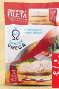 Sumček Omega Obaľované filety