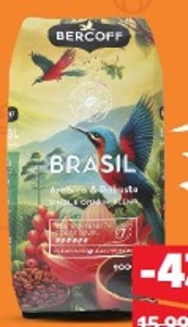 Bercoff Brasil Zrnková káva
