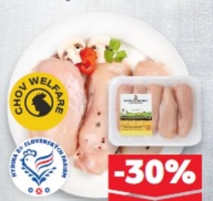 Slovenské farmárske rezne