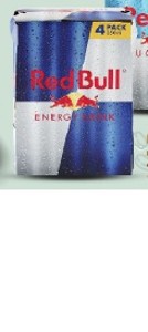 Red Bull Energetický nápoj