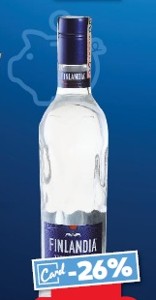 Finlandia Vodka alk.