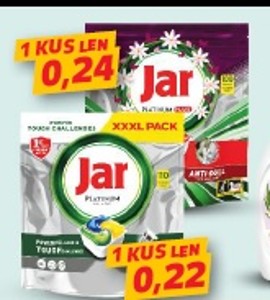 Jar Tablety do umývačky