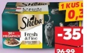 Sheba Fresh & Fine Kapsička pre mačky
