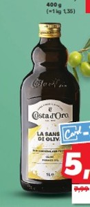 Costa d´Oro Olivový olej v akcii