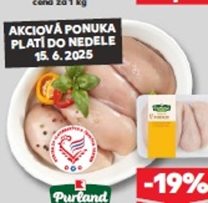 K-Purland Kuracie rezne
