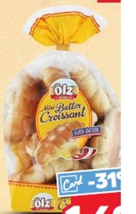 Ölz Maslové mini croissanty