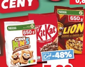 Nestlé Cereálie