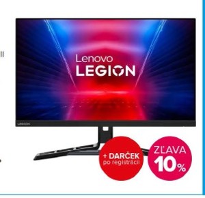 Herný monitor Lenovo Legion R27i-30 (67B5GAC1EU) čierny