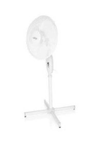 Ventilátor stojanový Gallet VEN16S biely