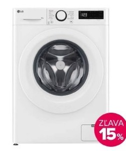 Práčka LG FLR5A82WH biela