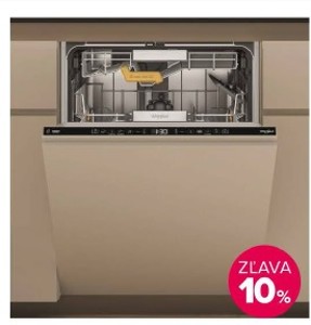 Umývačka riadu Whirlpool W8I HT58 T MaxiSpace