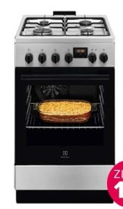 Kombinovaný sporák Electrolux LKK540232X nerez