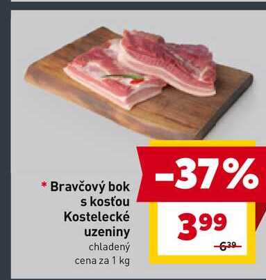 Bravčový bok s kosťou 1kg
