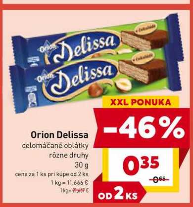 Orion Delissa 30 g
