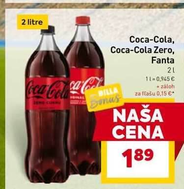 Coca-Cola 2l