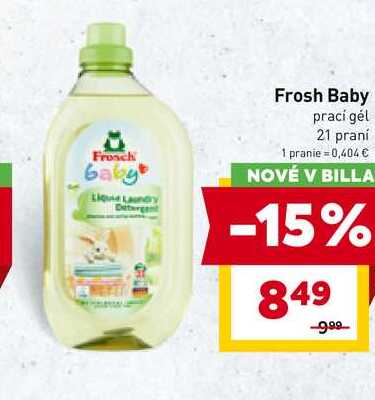 Frosh Baby prací gél 21 praní
