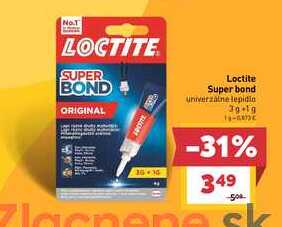 Loctite Super Bond 3+1g