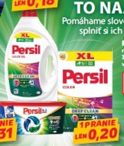 Persil Prací gél