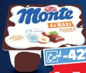 Zott Monte Maxi