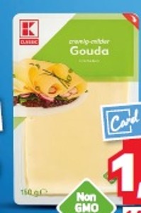 K-Classic Gouda plátky