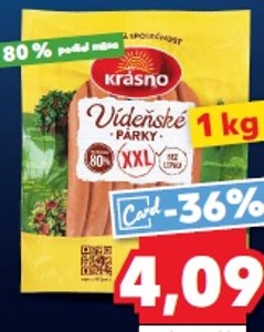 Krásno Viedenské párky