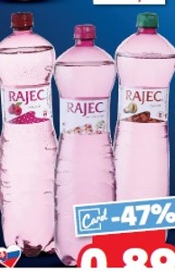 Rajec bylinka Pramenitá voda