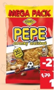 Namex Pepe Chrumky
