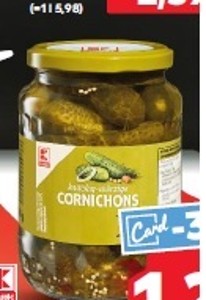 K-Classic Cornichons uhorky