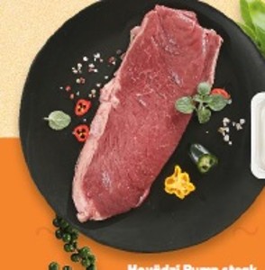 Hovädzí Rump Steak