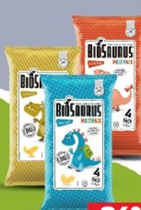 Biosaurus Kukuričný snack
