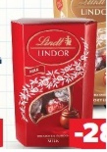 Lindt Lindor Dezert