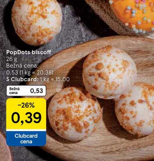 PopDots biscoff 26 g 