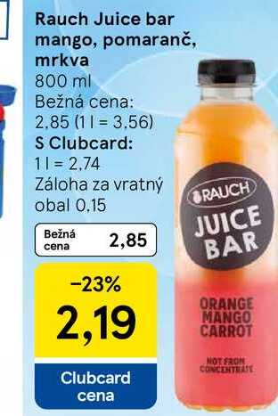 Rauch Juice bar 800ml