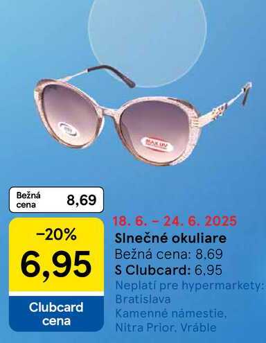 Slnečné okuliare 