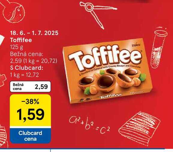 Toffifee 125 g