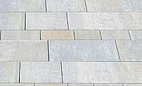 Corso Grande naturo,  kombi forma 8 cm babylon, granito, white-shadow