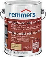 Ošetrujúci olej na WPC Remmers, bezfarebný 2,5 l