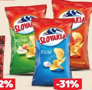 Slovakia Zemiakové lupienky