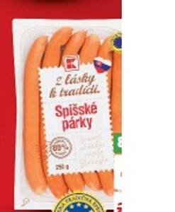 Z lásky k tradícii Spišské párky