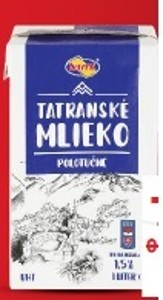 Trvanlivé mlieko