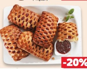 Koláč s plnkou