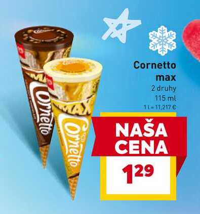 Algida Cornetto 115 ml