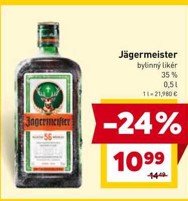 Jägermeister 0,5l