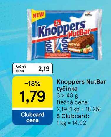 Storck Knoppers 3x40 g