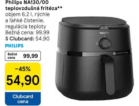 Philips NA130/00 teplovzdušná fritéza
