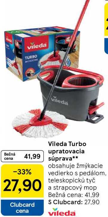Vileda Turbo upratovacia súprava