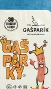Gašparík Gašpárky Detské párky