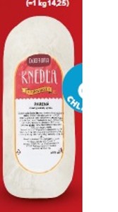 Knedľa párena