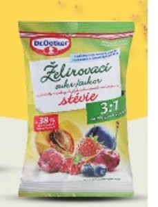 Želírovací cukor so stéviou