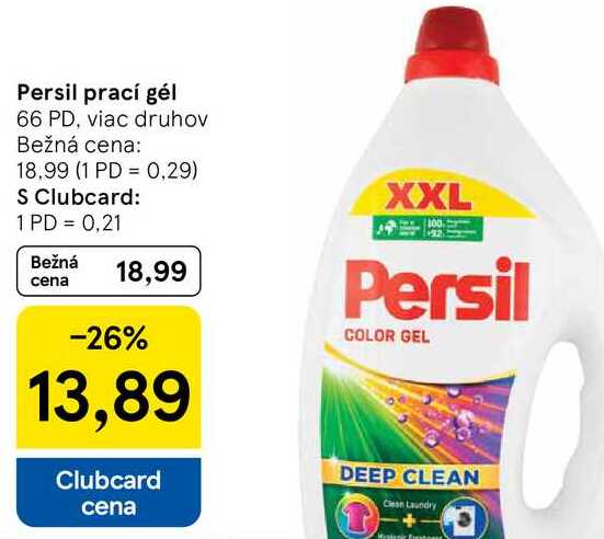 Persil prací gél, 66 PD